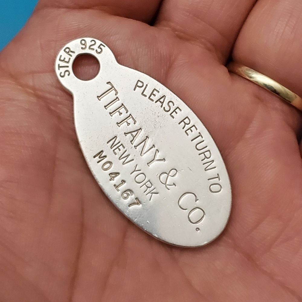SOLD! XL RTT Oval Dog Tag